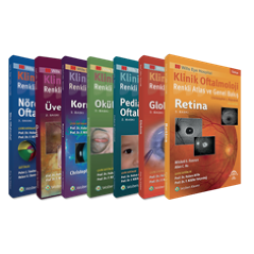 EMA Klinik Oftalmoloji Renkli Atlas ve Genel Bakış Serisi